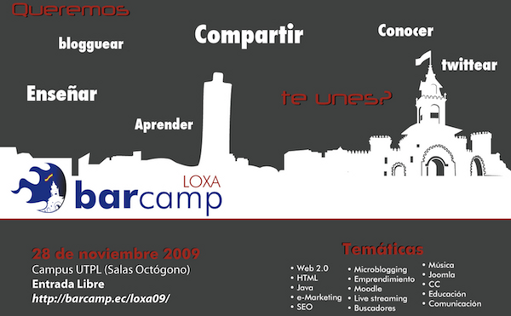 Barcamp Loxa 2009